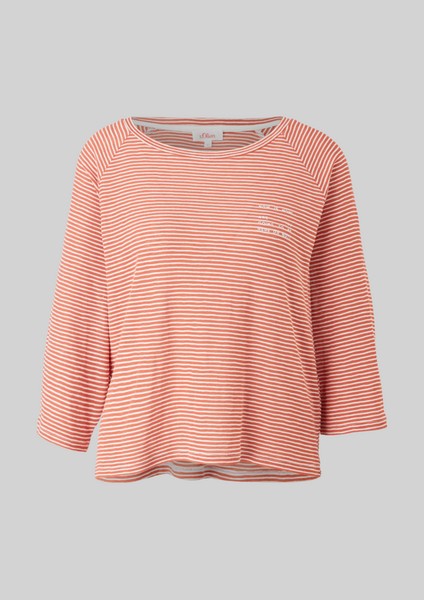 Femmes Shirts & tops | T-shirt délicat en jersey texturé - ES99351