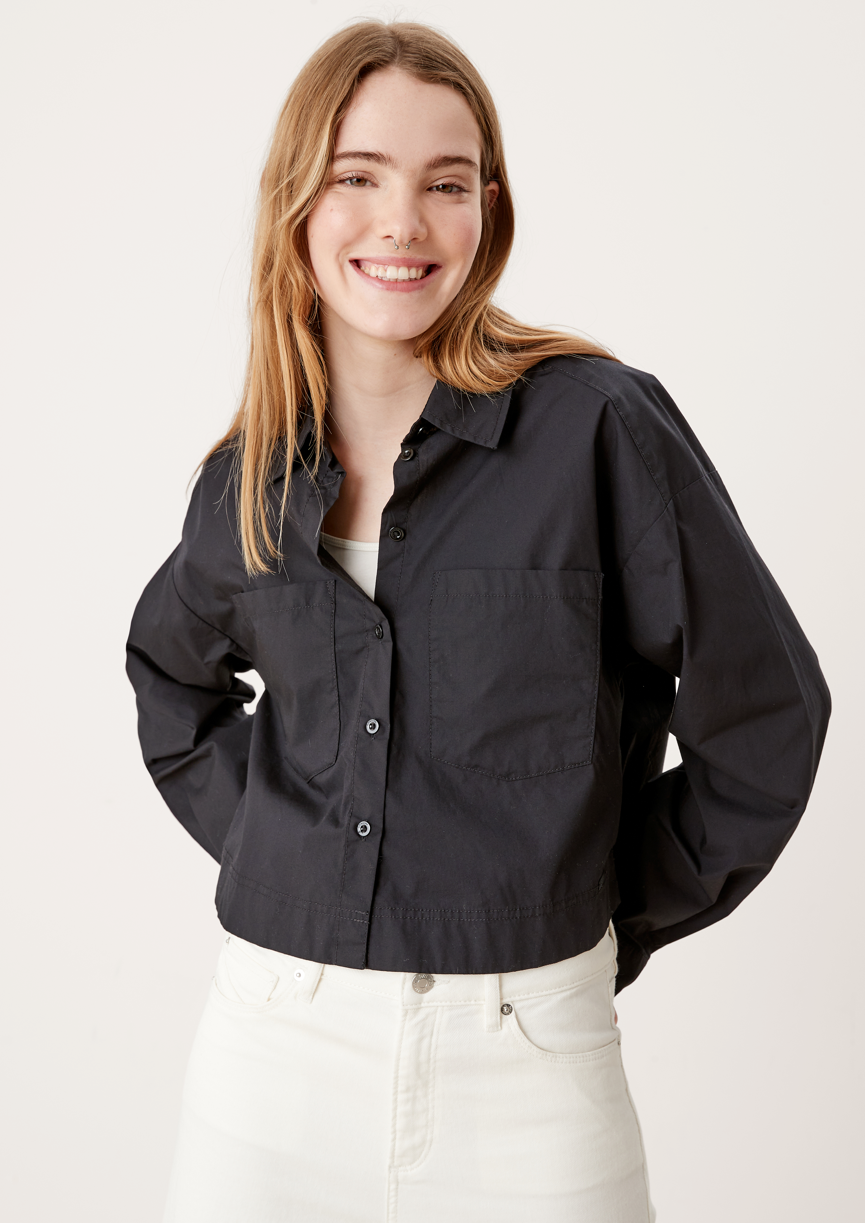Cotton blouse