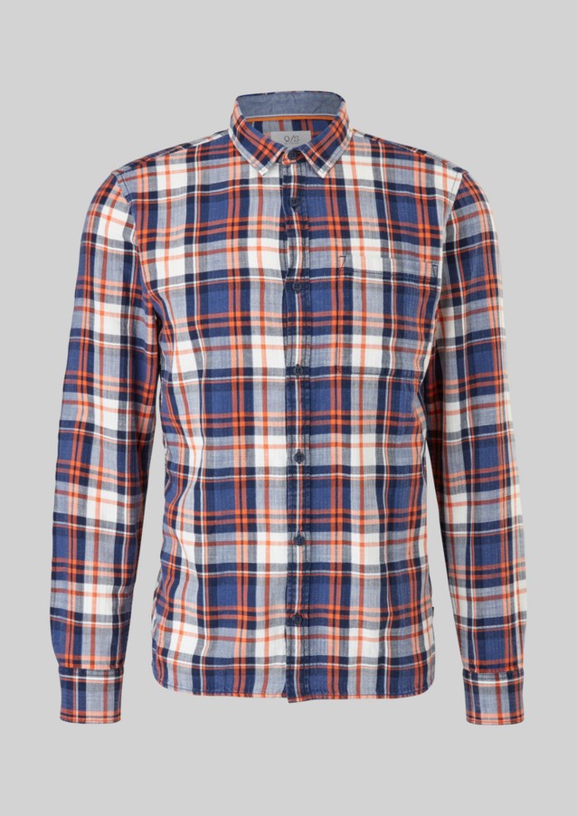 Hommes Chemises | Extra Slim : chemise à carreaux - XB18411