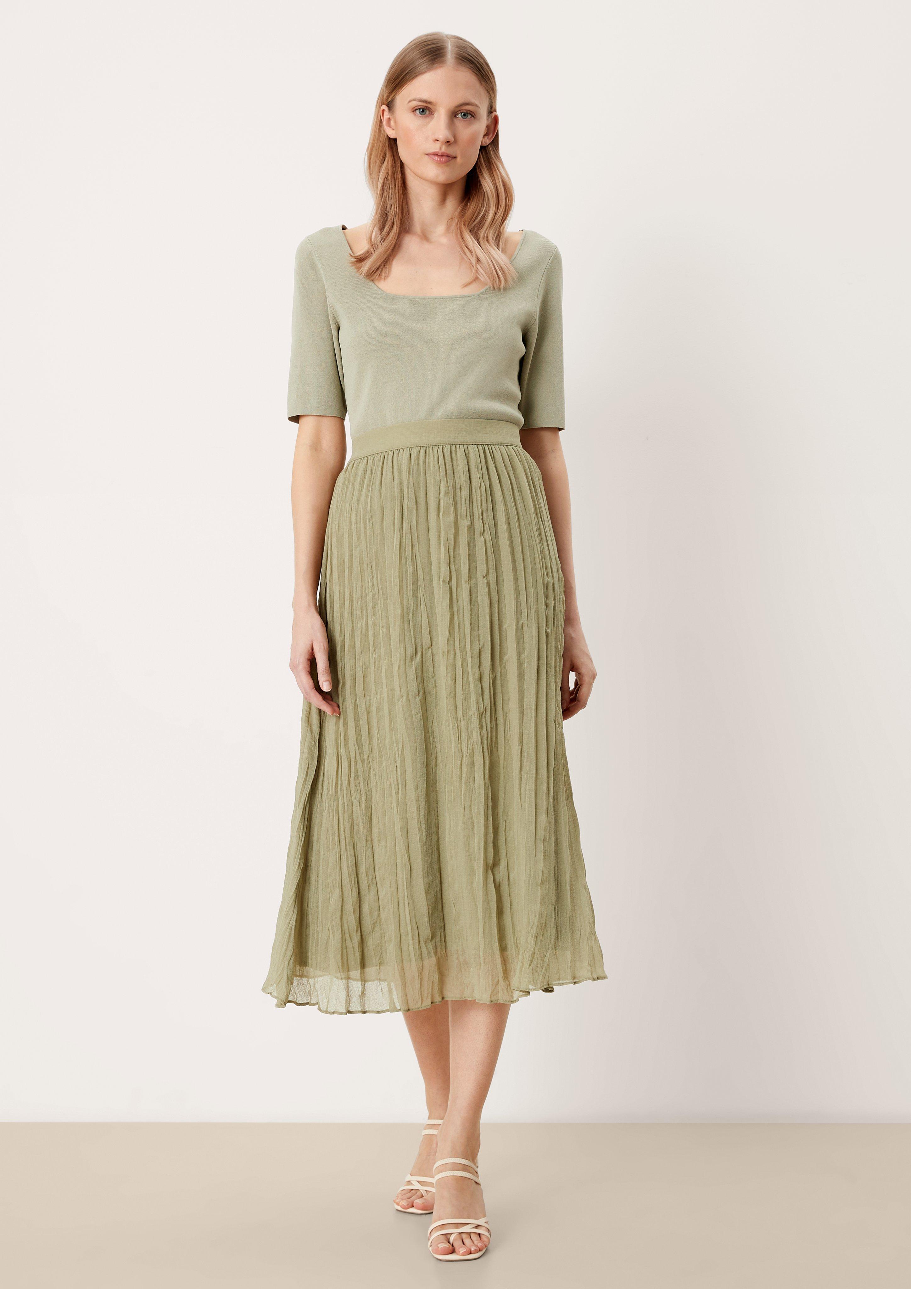Slim Fit: Prince of Wales skirt