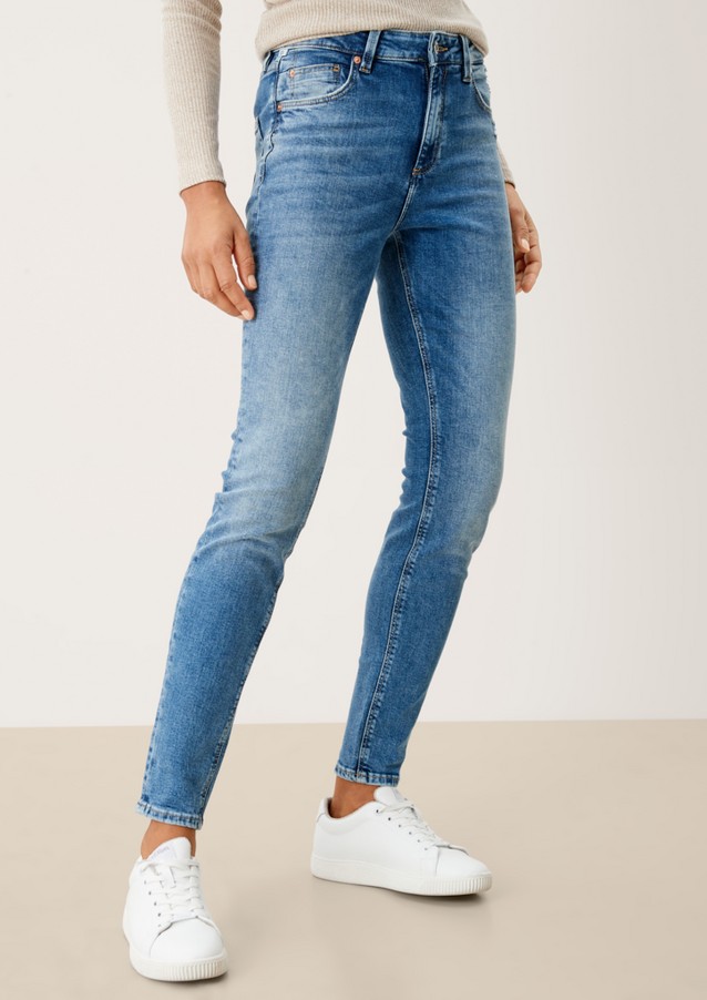 Women Jeans | Skinny: jeans with a garment wash - PL73535