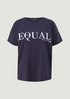 T-shirt animé d’un motif tendance de Comma