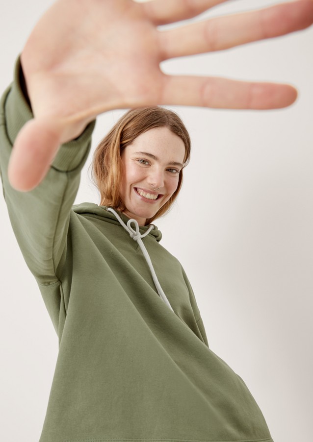 Women Basics | Sweatshirt in a loose fit - AG07882