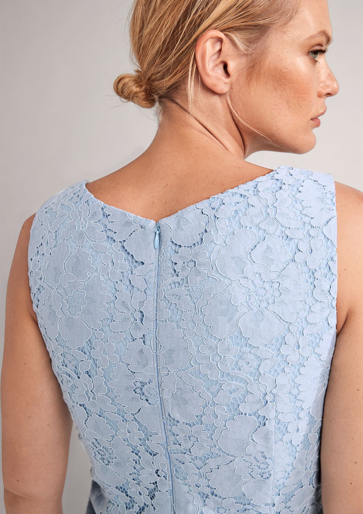 Floral lace dress from comma