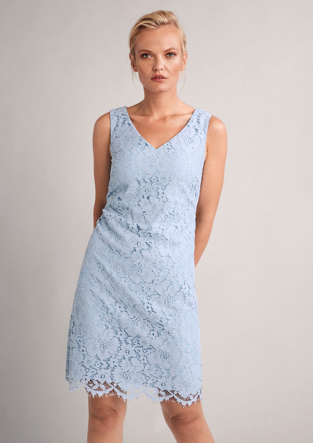 Floral lace dress from comma
