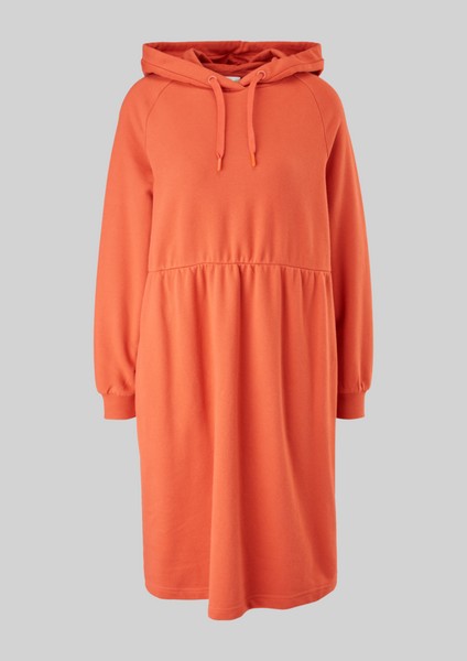 Femmes Robes | Robe à capuche en molleton - LI21304