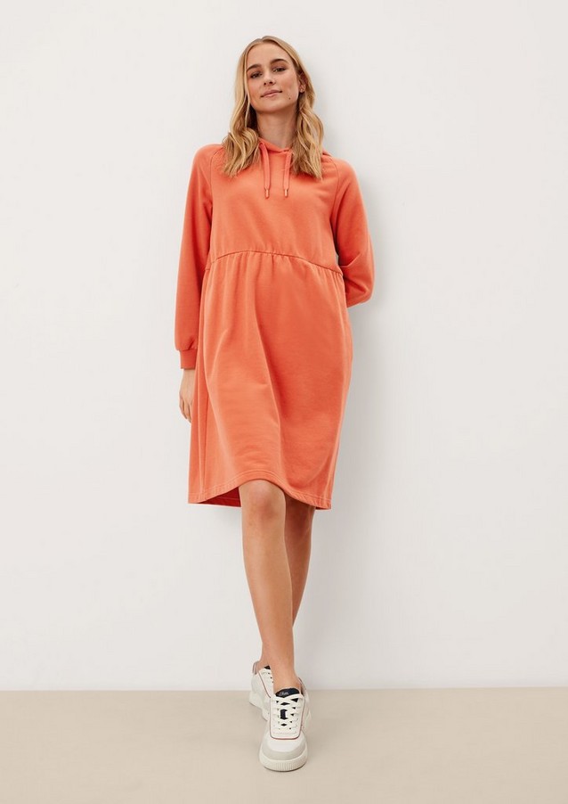 Femmes Robes | Robe à capuche en molleton - LI21304