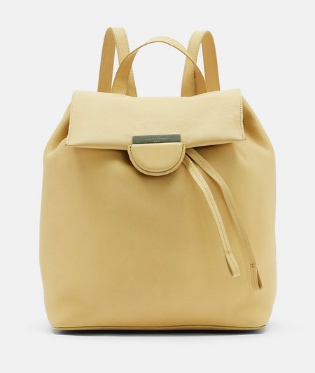 Soft leather backpack from liebeskind