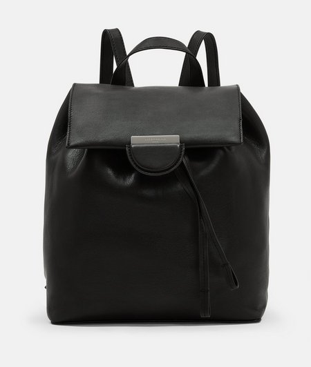 Soft leather backpack from liebeskind