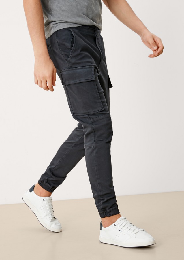 Hommes Pantalons | Regular : pantalon de jogging de style cargo - RM03034