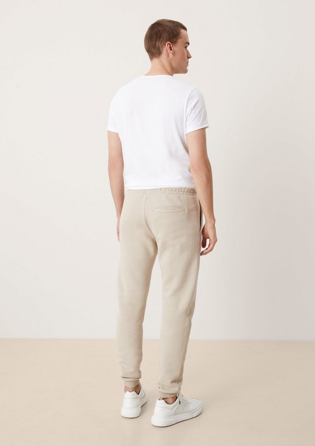 Men Trousers | Soft tracksuit bottoms - DF13490