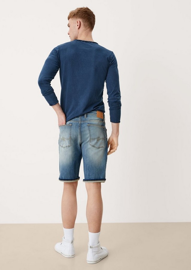 Hommes Shorts & Bermudas | Regular Fit : short en jean - CT08028