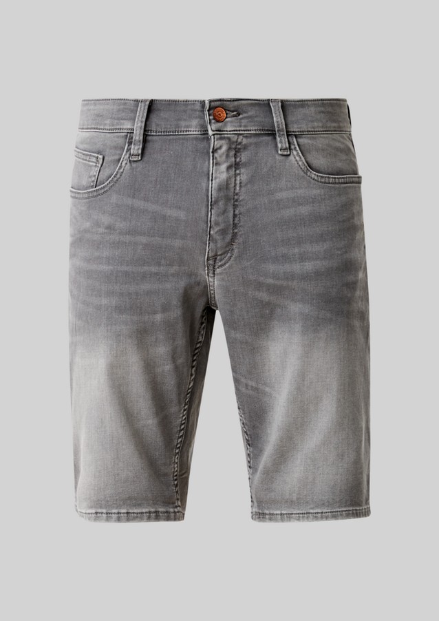 Hommes Shorts & Bermudas | Regular : bermuda en jean - BM79497