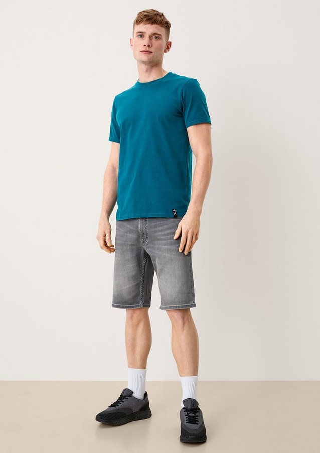 Hommes Shorts & Bermudas | Regular : bermuda en jean - BM79497