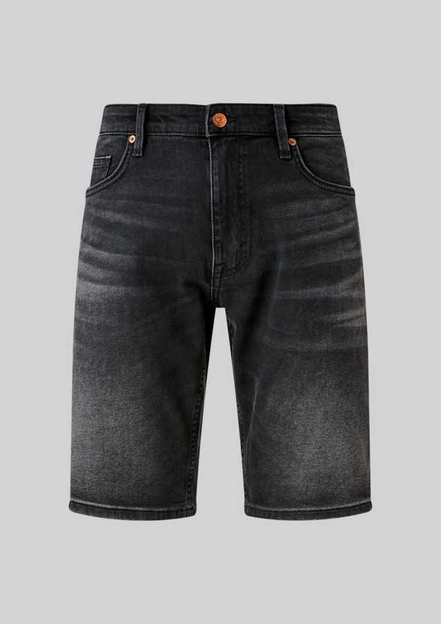 Men Bermuda Shorts | Regular: Denim shorts - SW91735