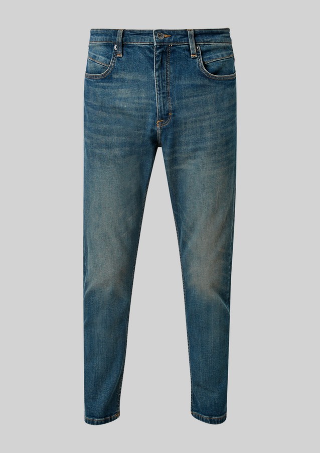 Men Jeans | Regular: tapered leg jeans - WZ30329