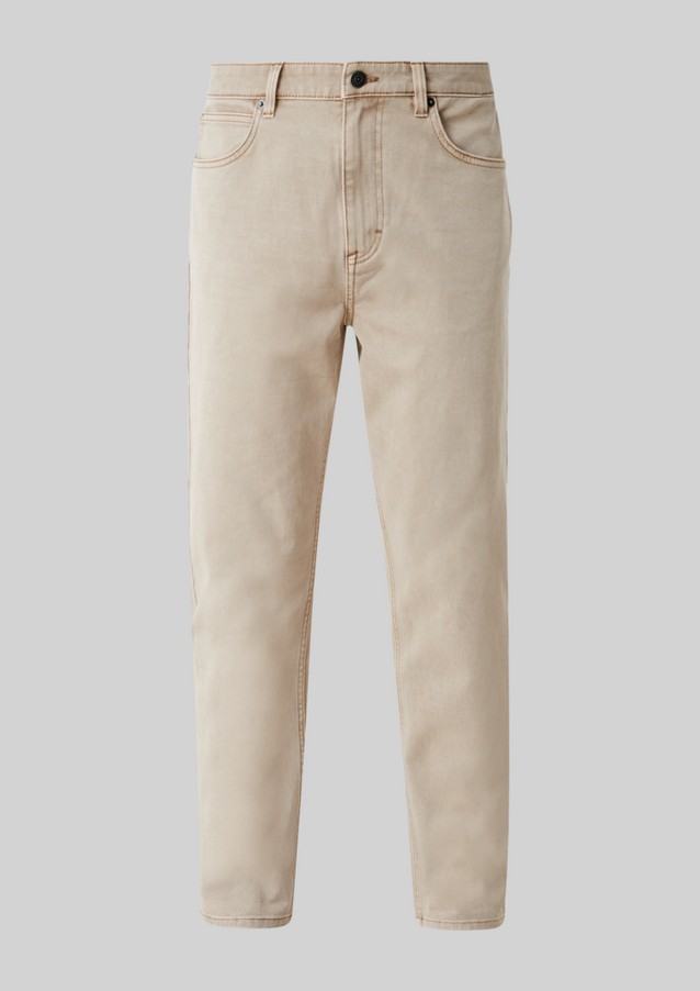 Men Trousers | Relaxed: jeans with a tapered leg - LZ84014