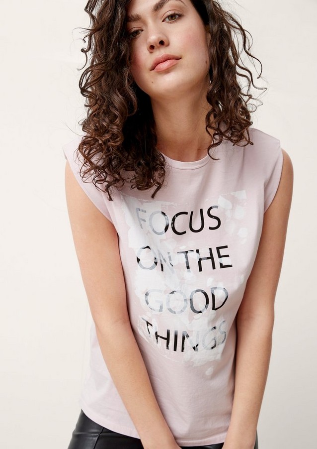 Damen Shirts & Tops | Shirt mit Farbeffekt - CC73088