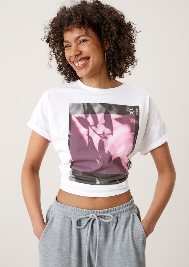 Damen Shirts & Tops | T-Shirt im Loose-Fit - BU97620