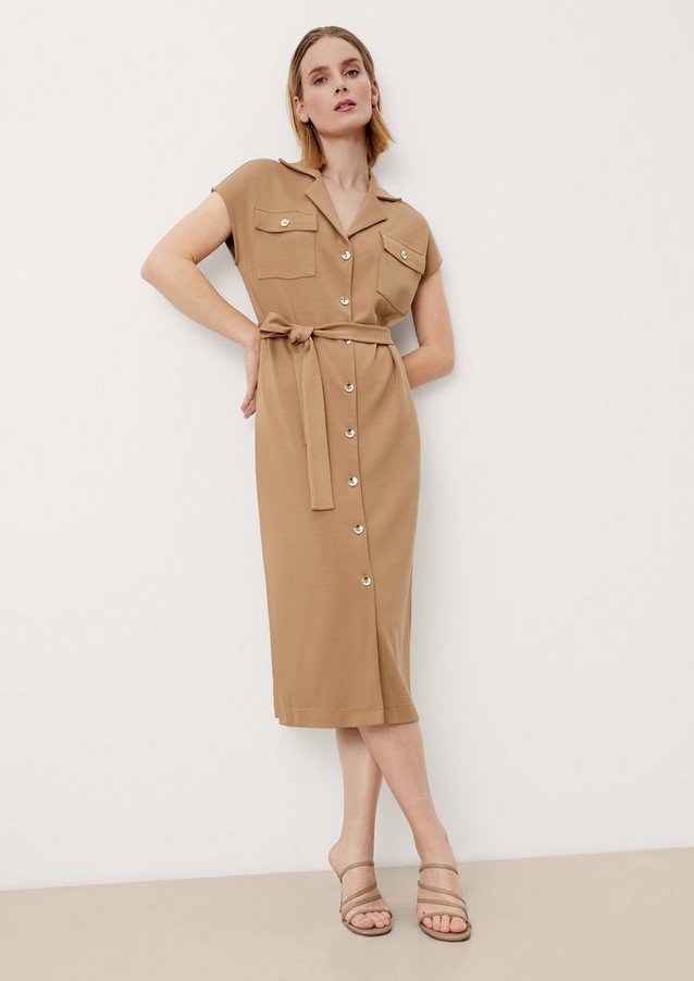 Damen Kleider | Jerseykleid aus Viskosemix - IG27060