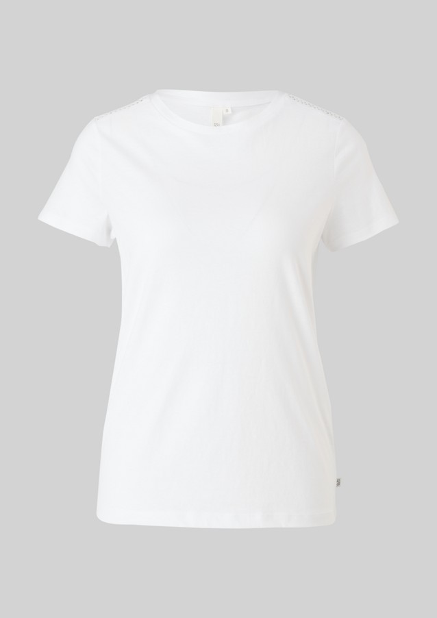 Damen Shirts & Tops | T-Shirt aus Jersey - FY45902