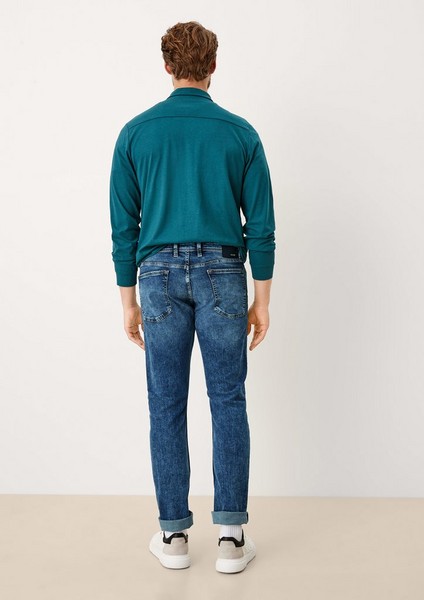 Hommes Jeans | Slim : jean délavé - DS83738