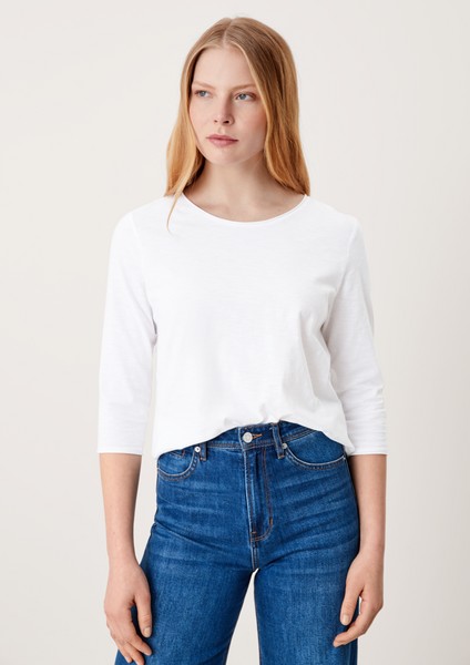 Damen Basics | T-Shirt aus Baumwolle - TM98511