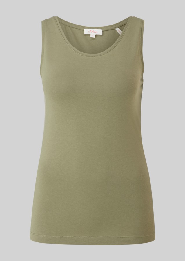 Femmes Shirts & tops | Top basique en jersey - FX08412