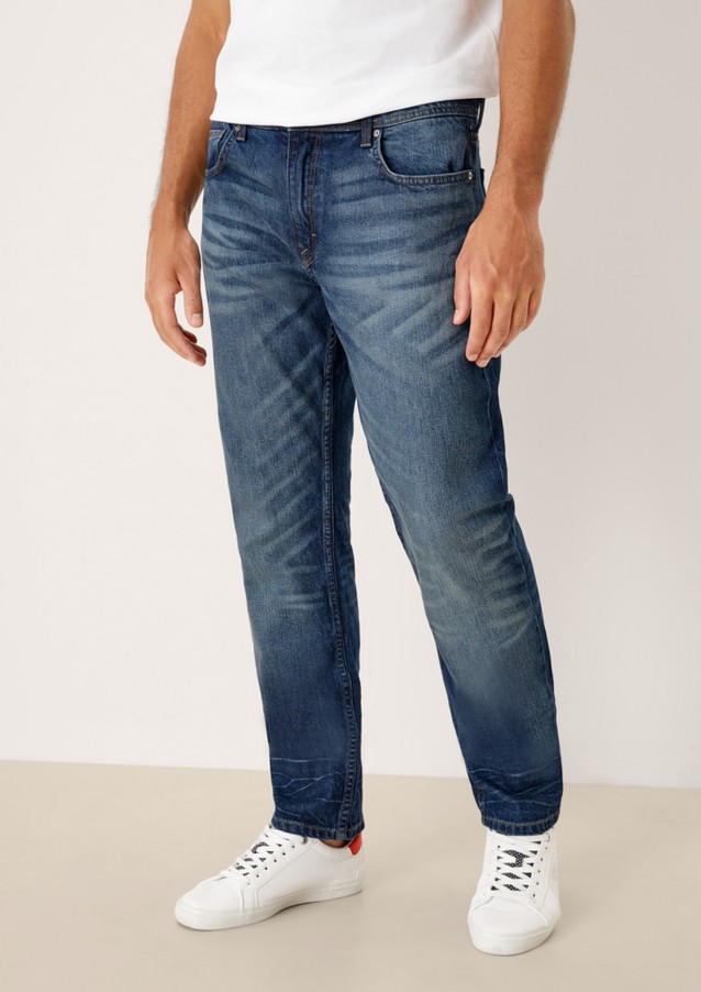 Herren Tall Sizes | Regular: Jeans mit Wascheffekt - DZ30193