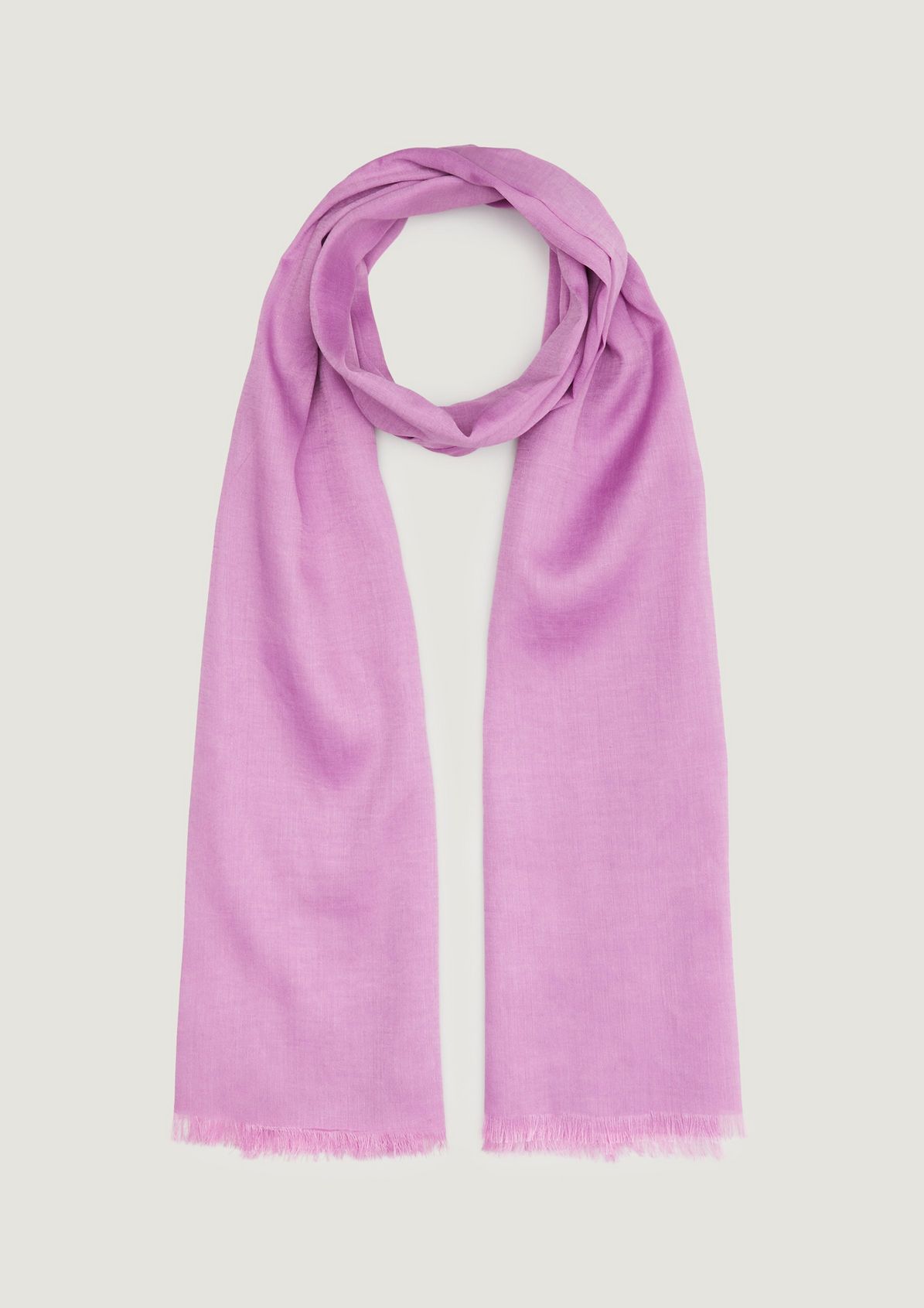 Patterned woven scarf from comma