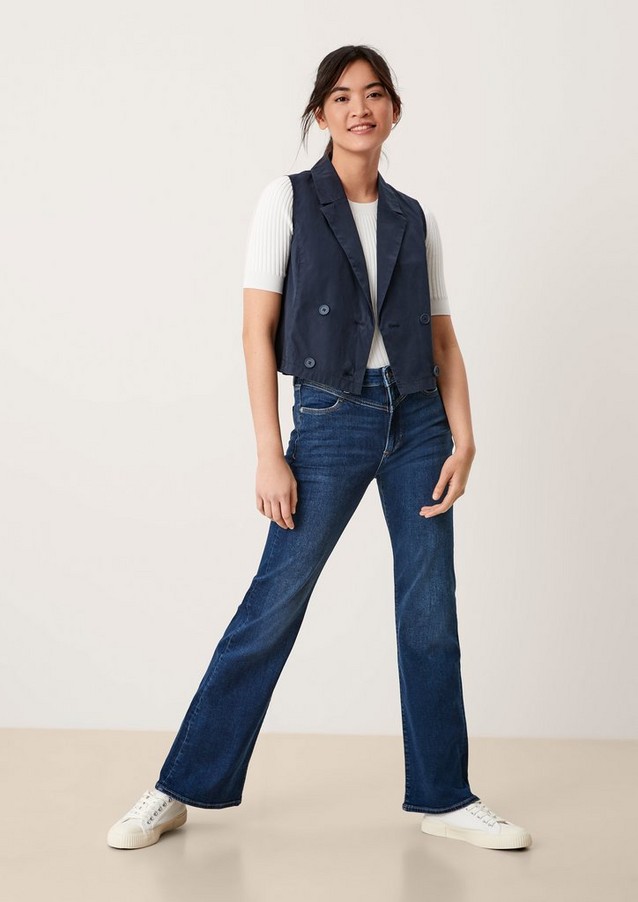 Femmes Jeans | Slim : jean bootcut - WX90664