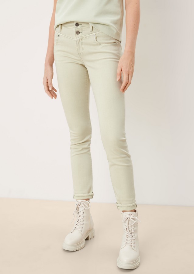 Femmes Jeans | Slim : jean Slim leg - QB99577