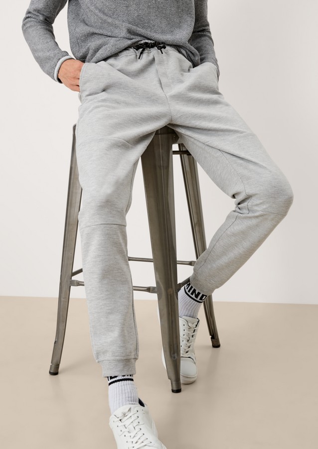Men Trousers | Tracksuit bottoms with an elasticated waistband - UV06970