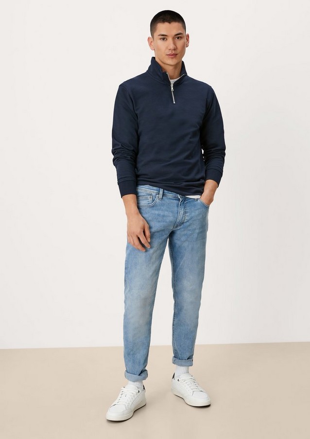 Hommes Jeans | Slim : jean délavé - JL25405