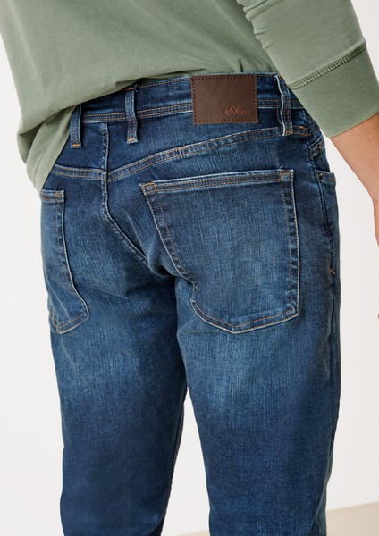 Men Jeans | Slim: Jeans with a garment wash - RS14459