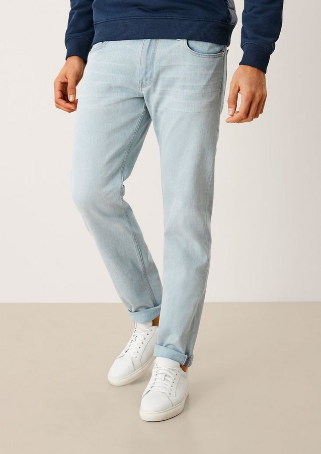Herren Jeans | Regular: Straight leg-Jeans - XS65210