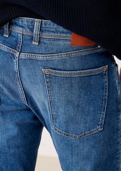 Hommes Jeans | Slim : jean Straight leg - GC72780