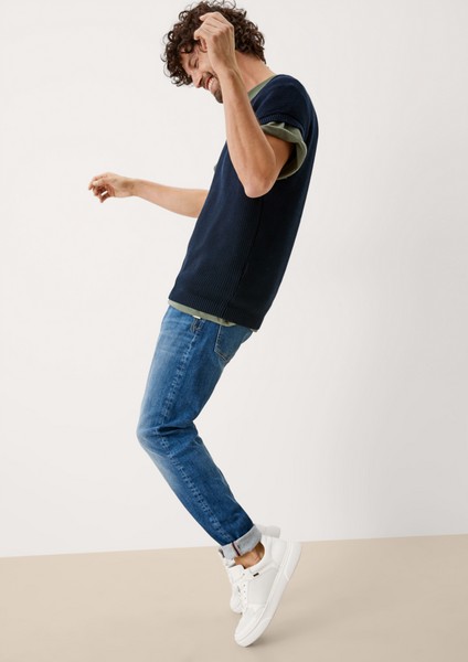 Men Jeans | Slim: jeans with a straight leg - PG22701