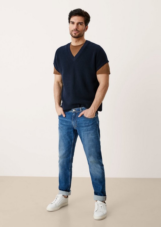 Men Jeans | Slim: jeans with a straight leg - PG22701