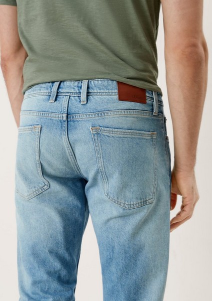 Herren Jeans | Regular: Straight leg-Jeans - RY81630