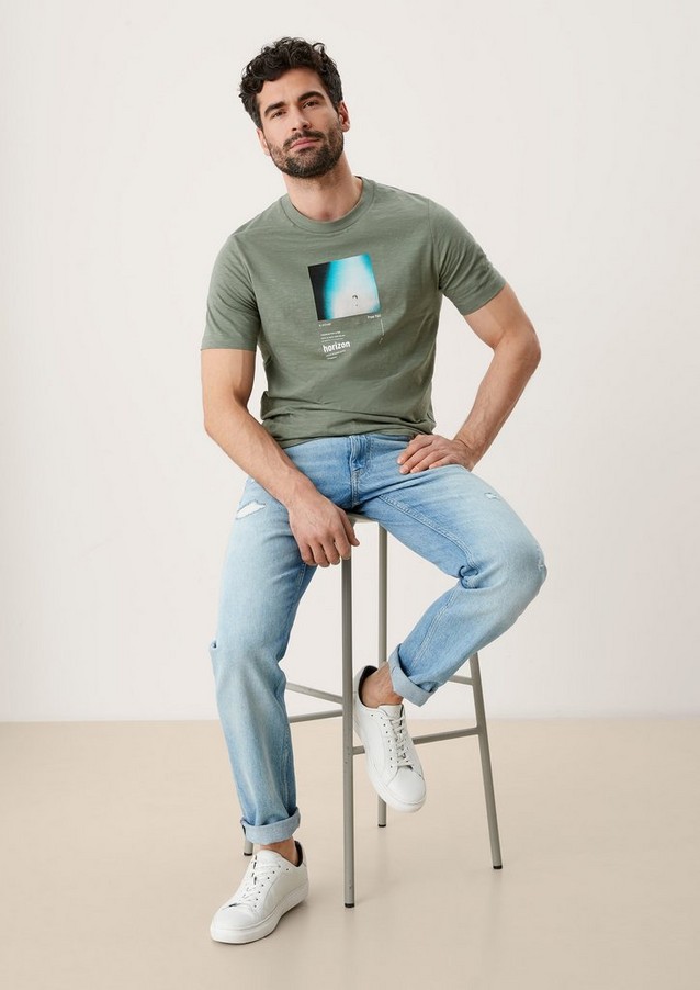 Hommes Jeans | Regular : jean Straight leg - QM38010