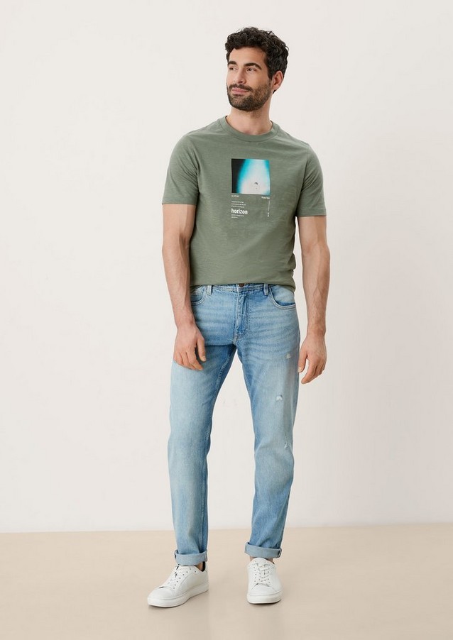 Men Jeans | Regular: jeans with a straight leg - GT00922