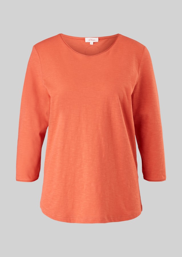Femmes Shirts & tops | T-shirt à manches 3/4 - PM33988