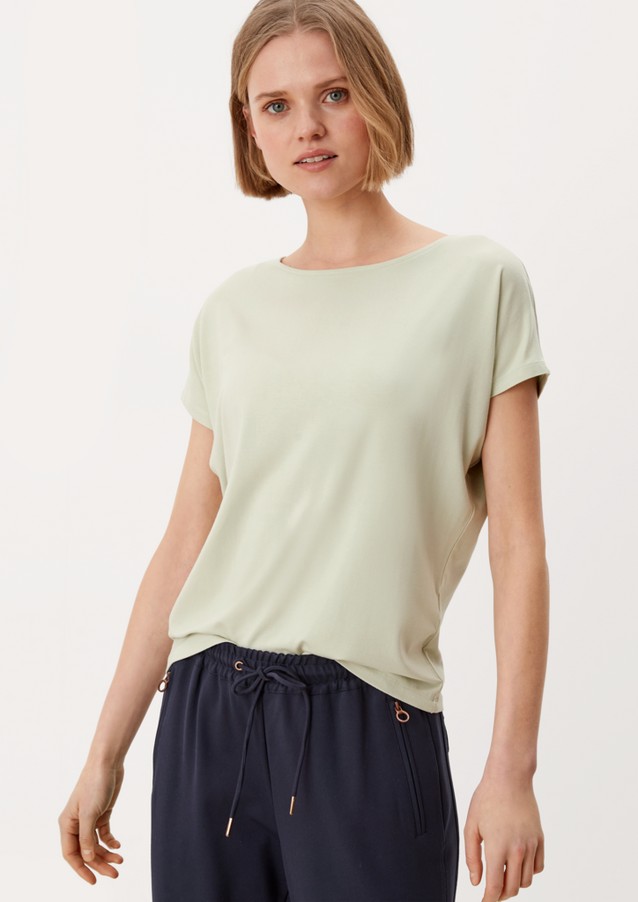 Femmes Shirts & tops | T-shirt en jersey de viscose - VQ93327