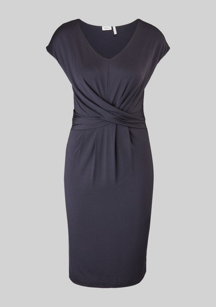 Women Dresses | Jersey dress with gathers - QA92792