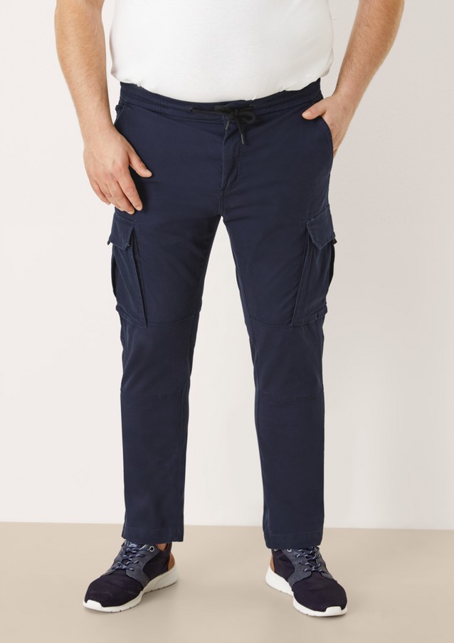 Men Big Sizes | Relaxed: cargo trousers - FX71487