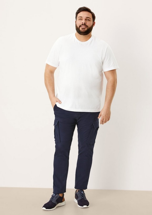 Men Big Sizes | Relaxed: cargo trousers - FX71487