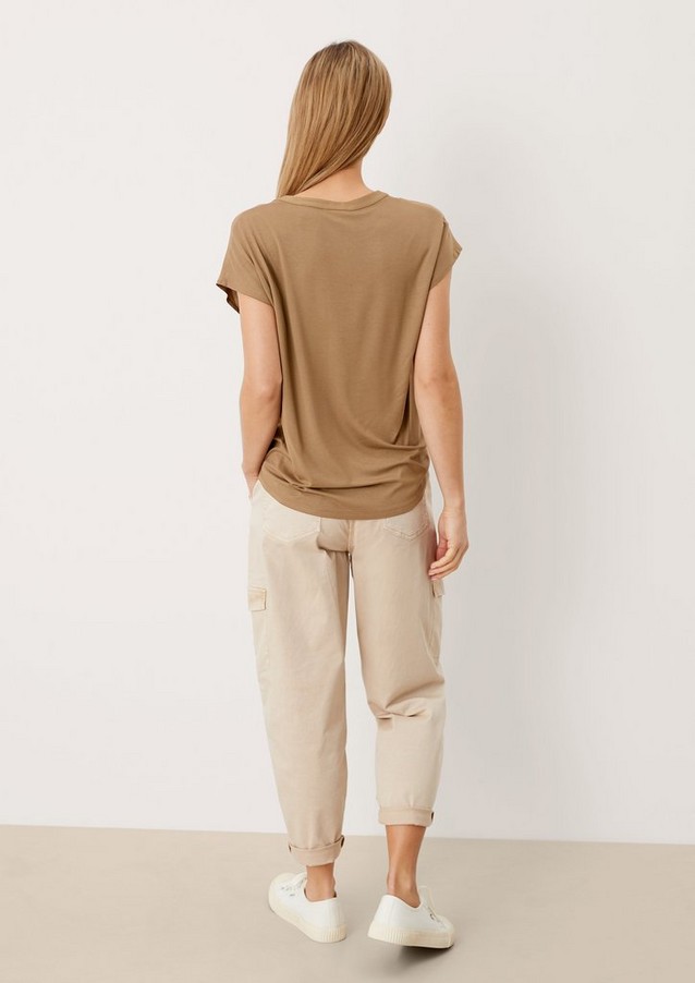 Damen Shirts & Tops | Blusenshirt im Fabricmix - TT92667