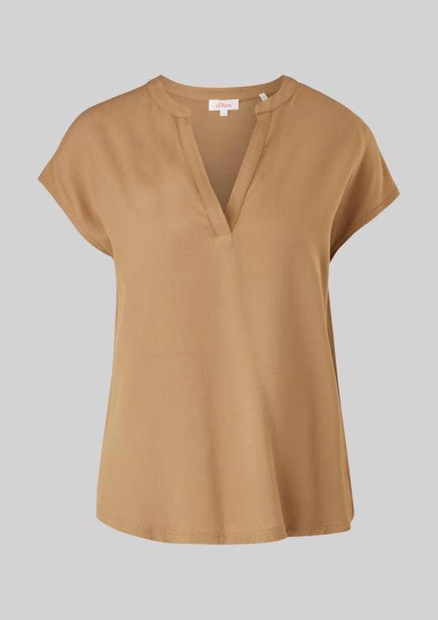 Damen Shirts & Tops | Blusenshirt im Fabricmix - TT92667