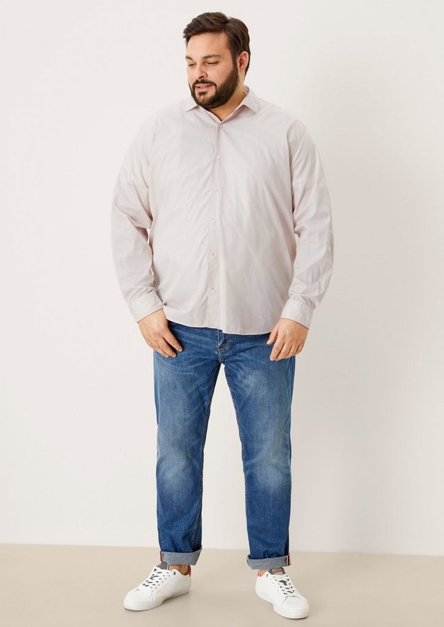 Hommes Big Sizes | chemise légère en coton - KG60979